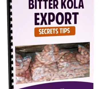 Bitter Kola Export