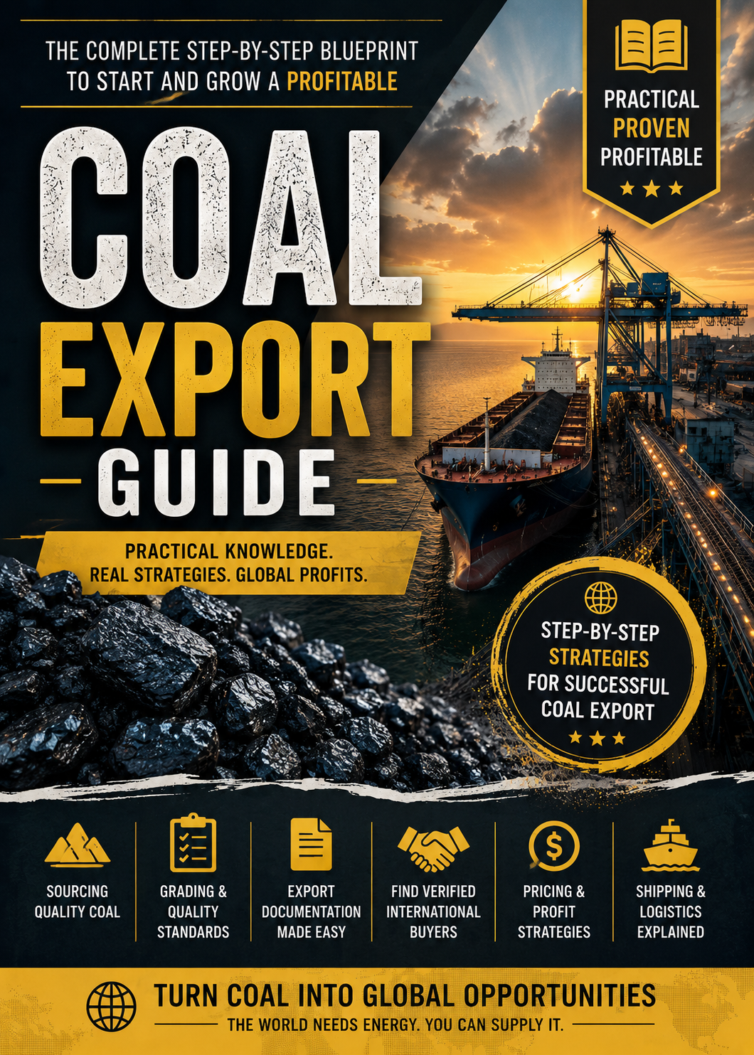Coal Export Guide (Complete Step-by-Step Blueprint)