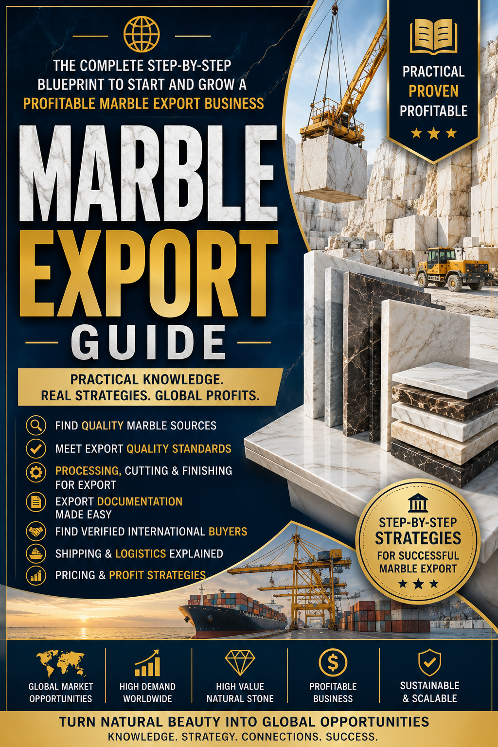 Marble Export Guide (Complete Step-by-Step Blueprint)