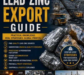 Lead-Zinc Export Guide (Complete Step-by-Step Blueprint)