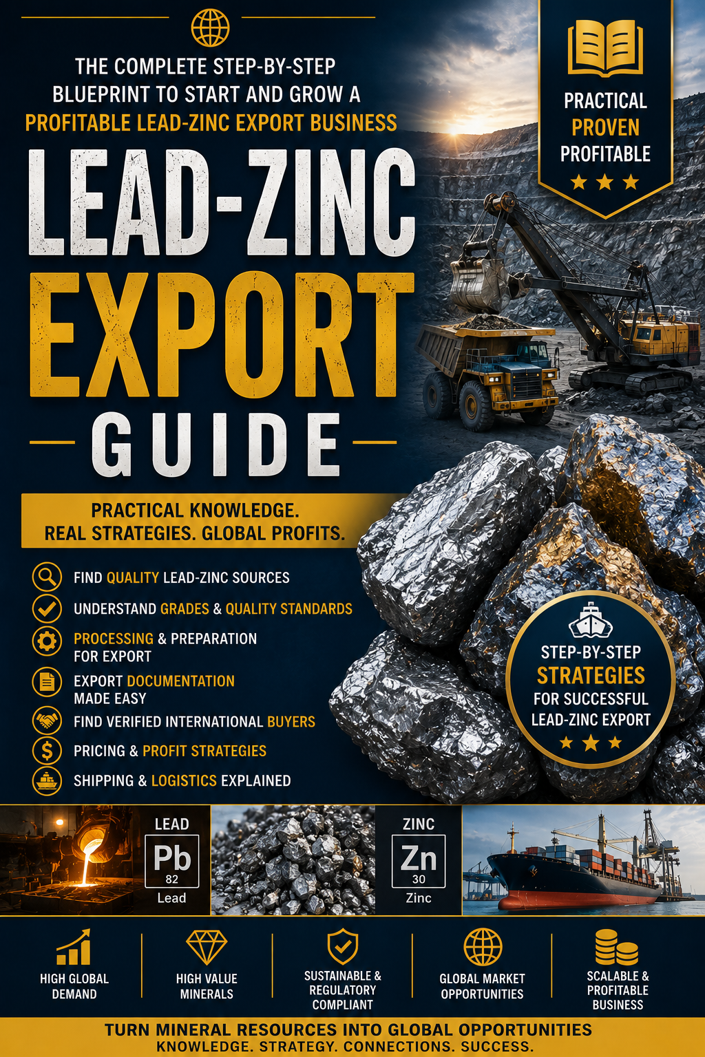 Lead-Zinc Export Guide (Complete Step-by-Step Blueprint)