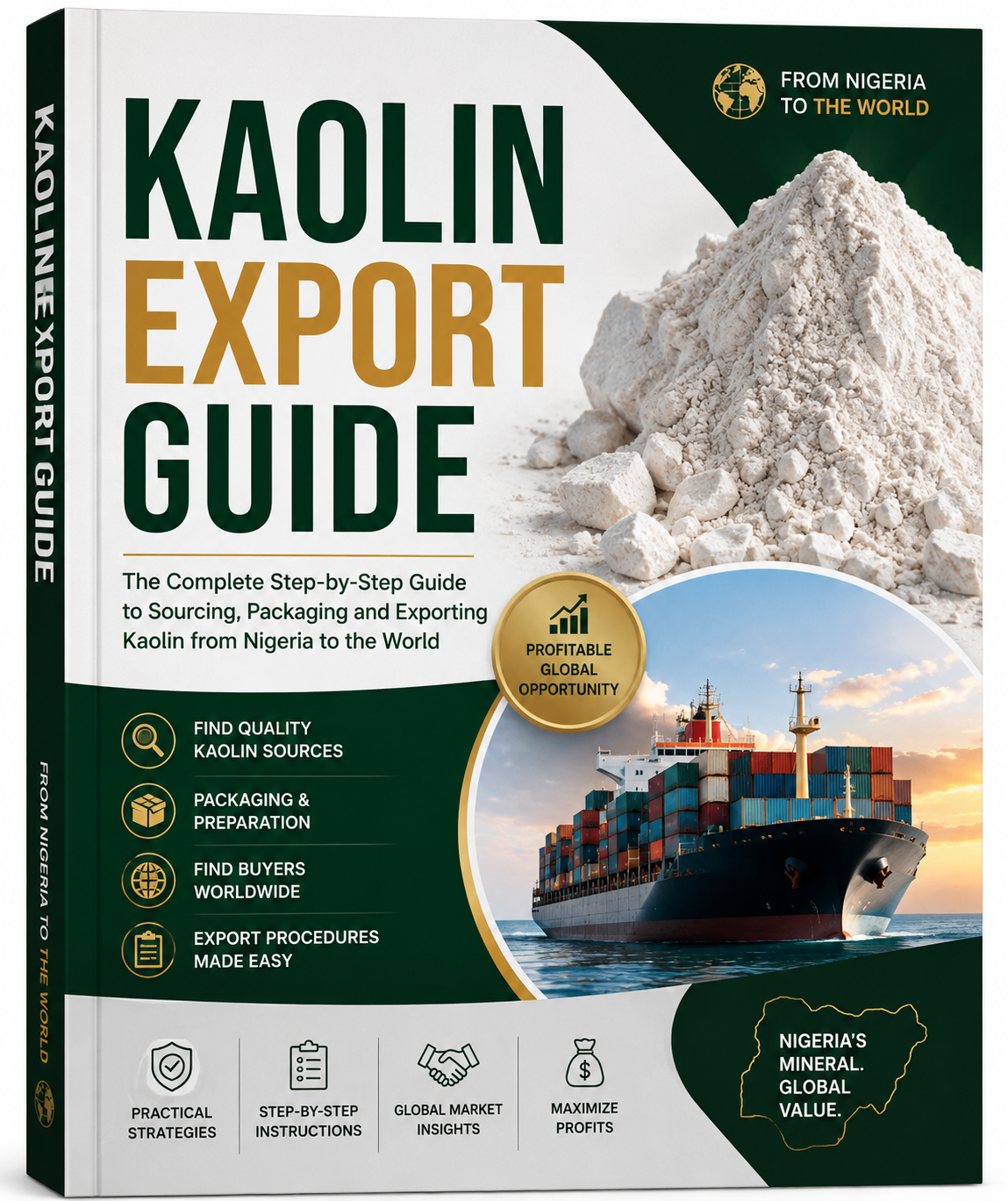 π Kaolin Export Guide β Complete Step-by-Step Manual for Profitable Exportation