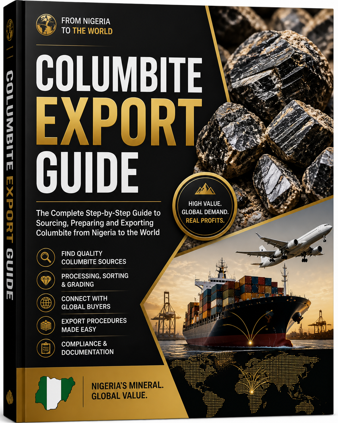 📘 Columbite Export Guide – Step-by-Step Guide to Exporting Columbite from Nigeria