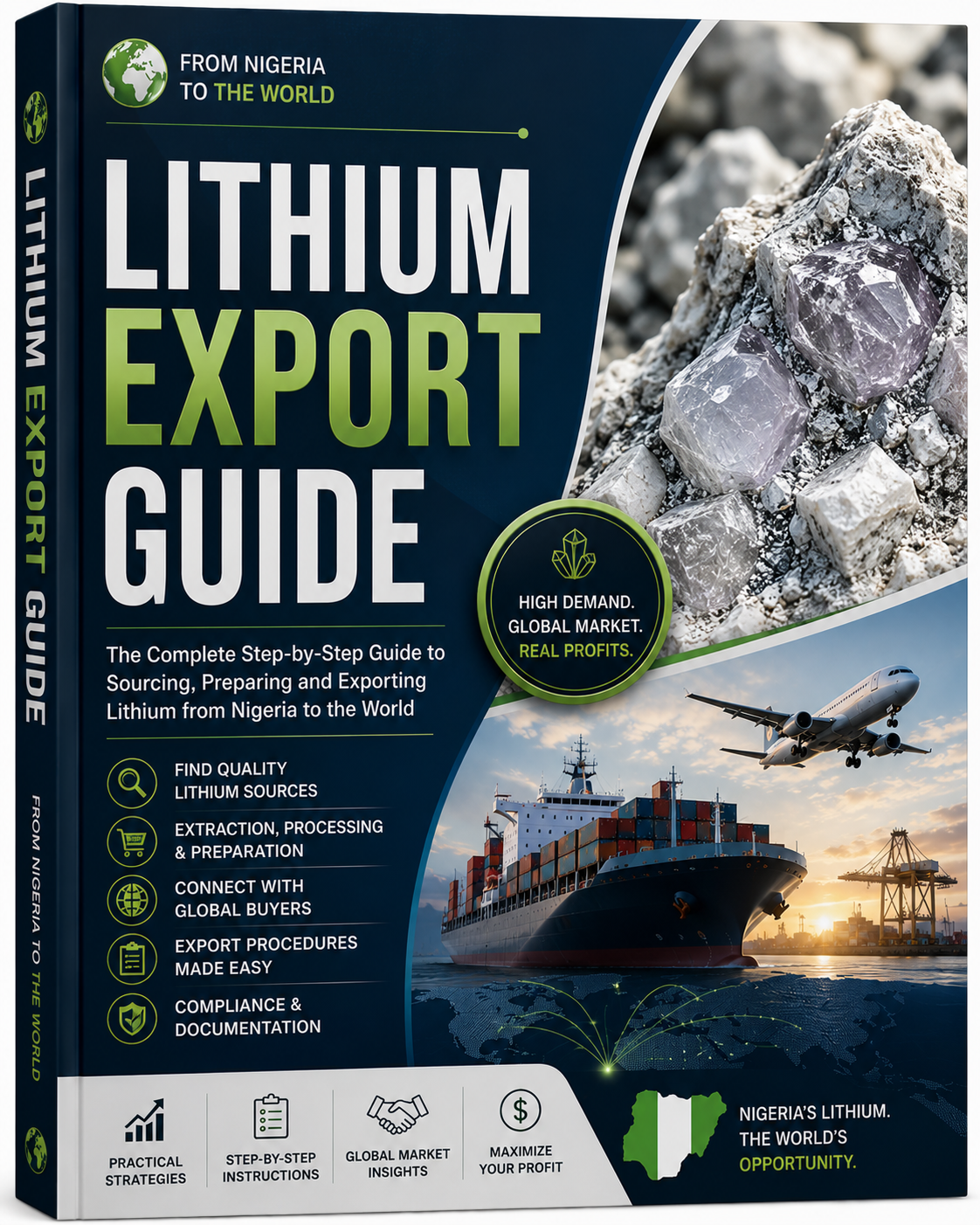 Lithium Export Guide – Complete Blueprint to Export Lithium from Nigeria & Africa
