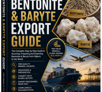 Bentonite & Baryte Export Guide – Complete Step-by-Step Export Blueprint