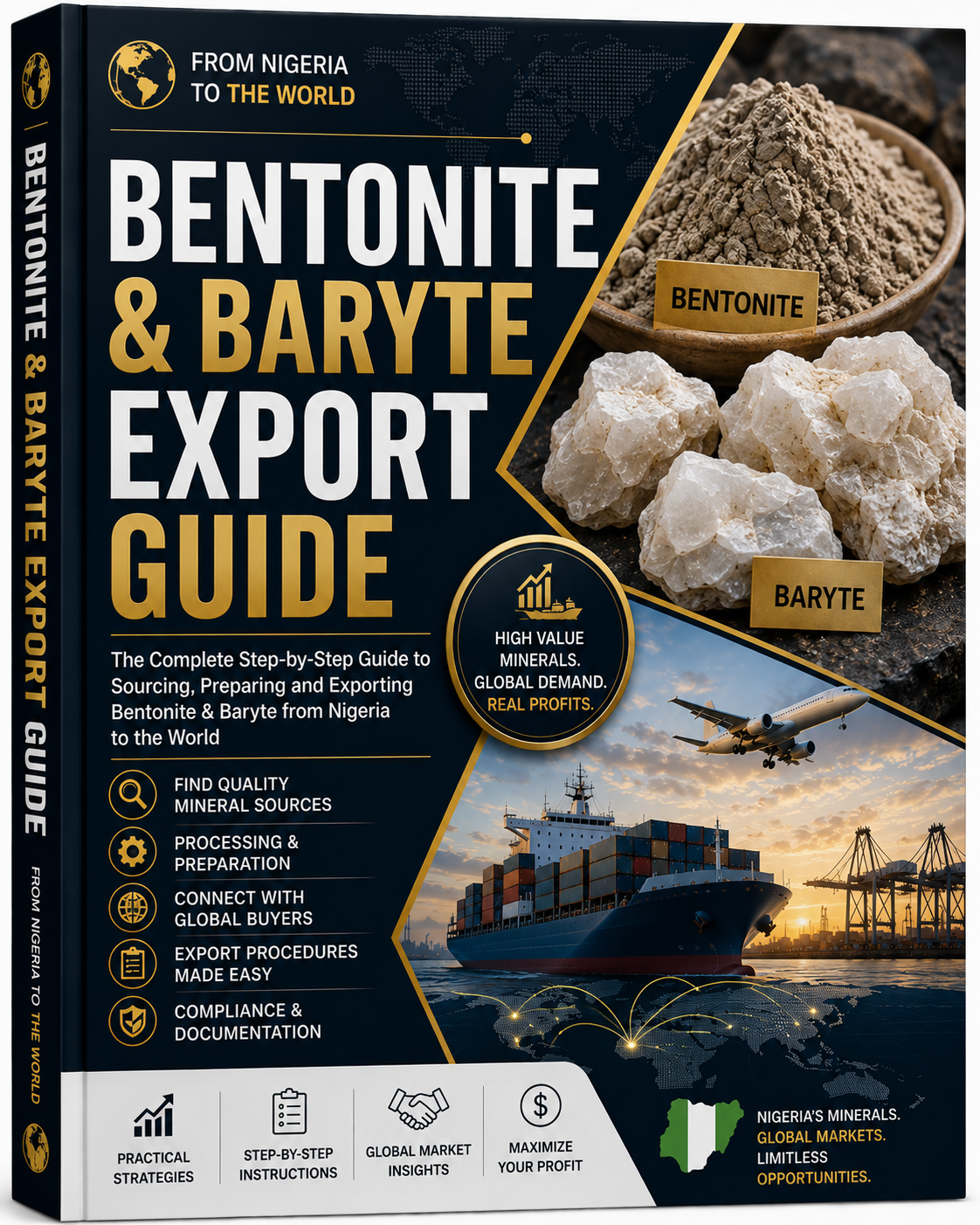 Bentonite & Baryte Export Guide – Complete Step-by-Step Export Blueprint