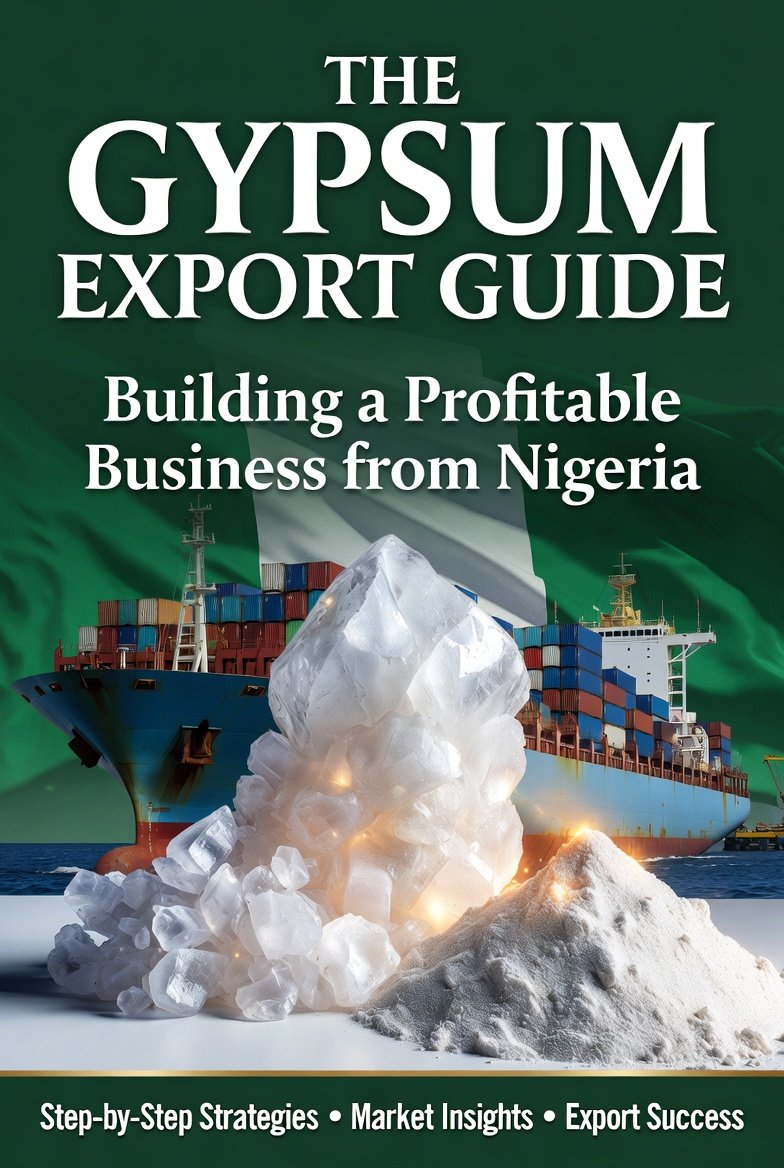 📘 Gypsum Export Guide – Complete Step-by-Step Blueprint for Exporting Gypsum