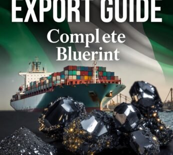 Columbite Ore Export Guide – Complete Step-by-Step Blueprint