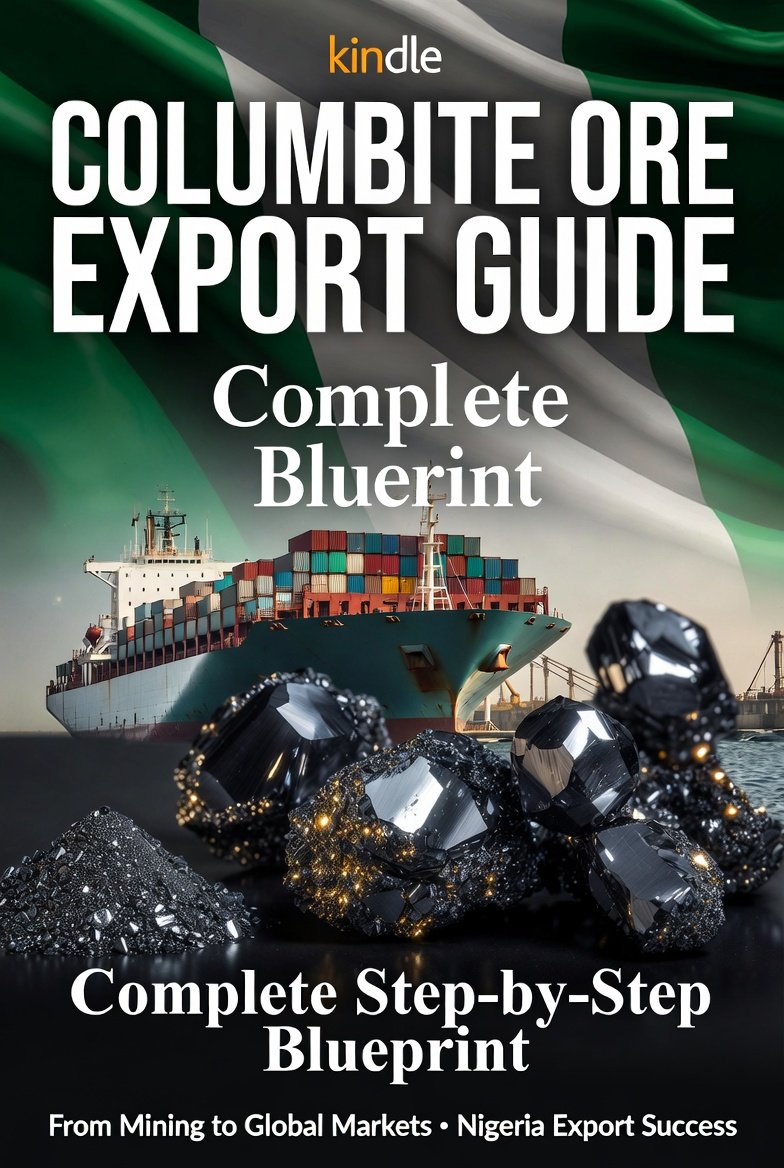 Columbite Ore Export Guide – Complete Step-by-Step Blueprint