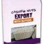Cashew Nuts Export
