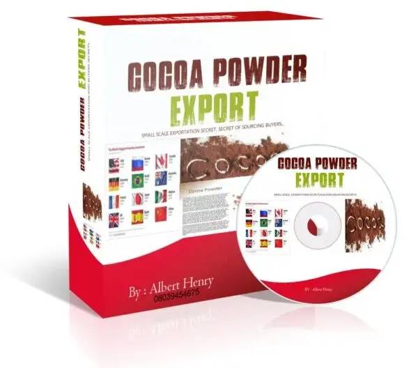 Cocoa Powder Export Guide