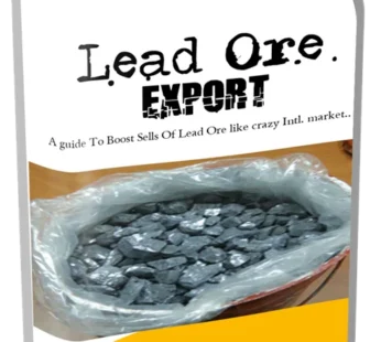 Lead Ore Export Guide