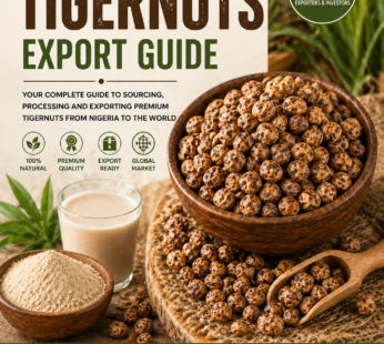 TigerNut Export Guide