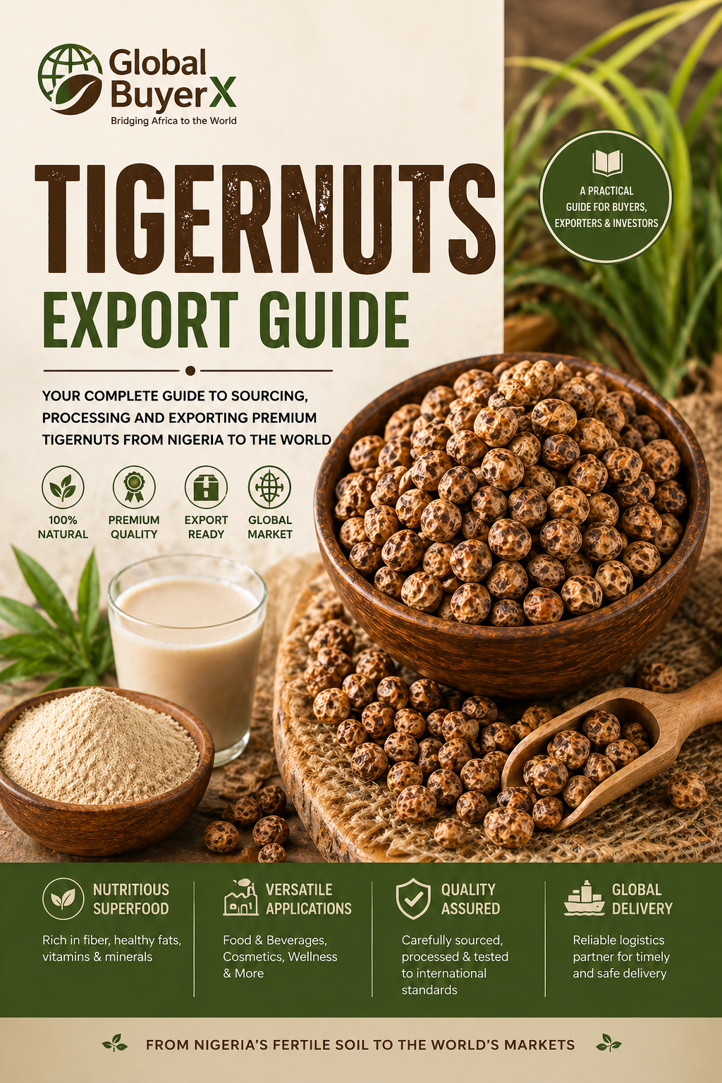 Tigernuts Export
