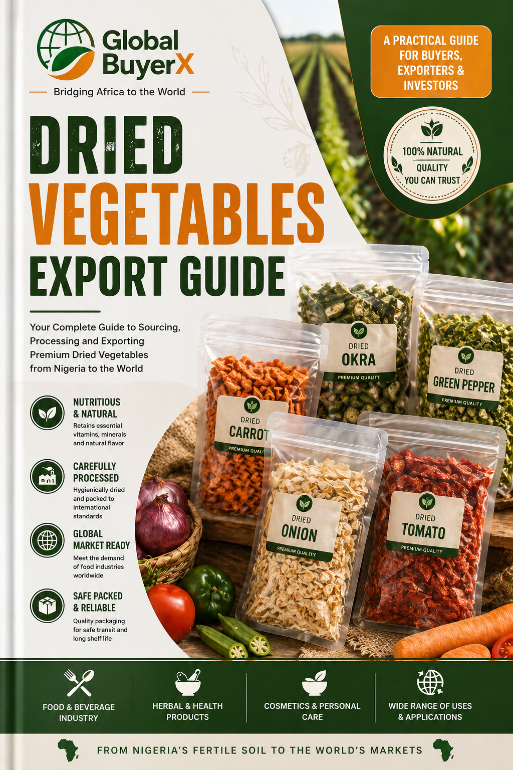 Dried Vegetables Export Guide