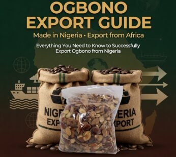 Ogbono Seed Export Guide